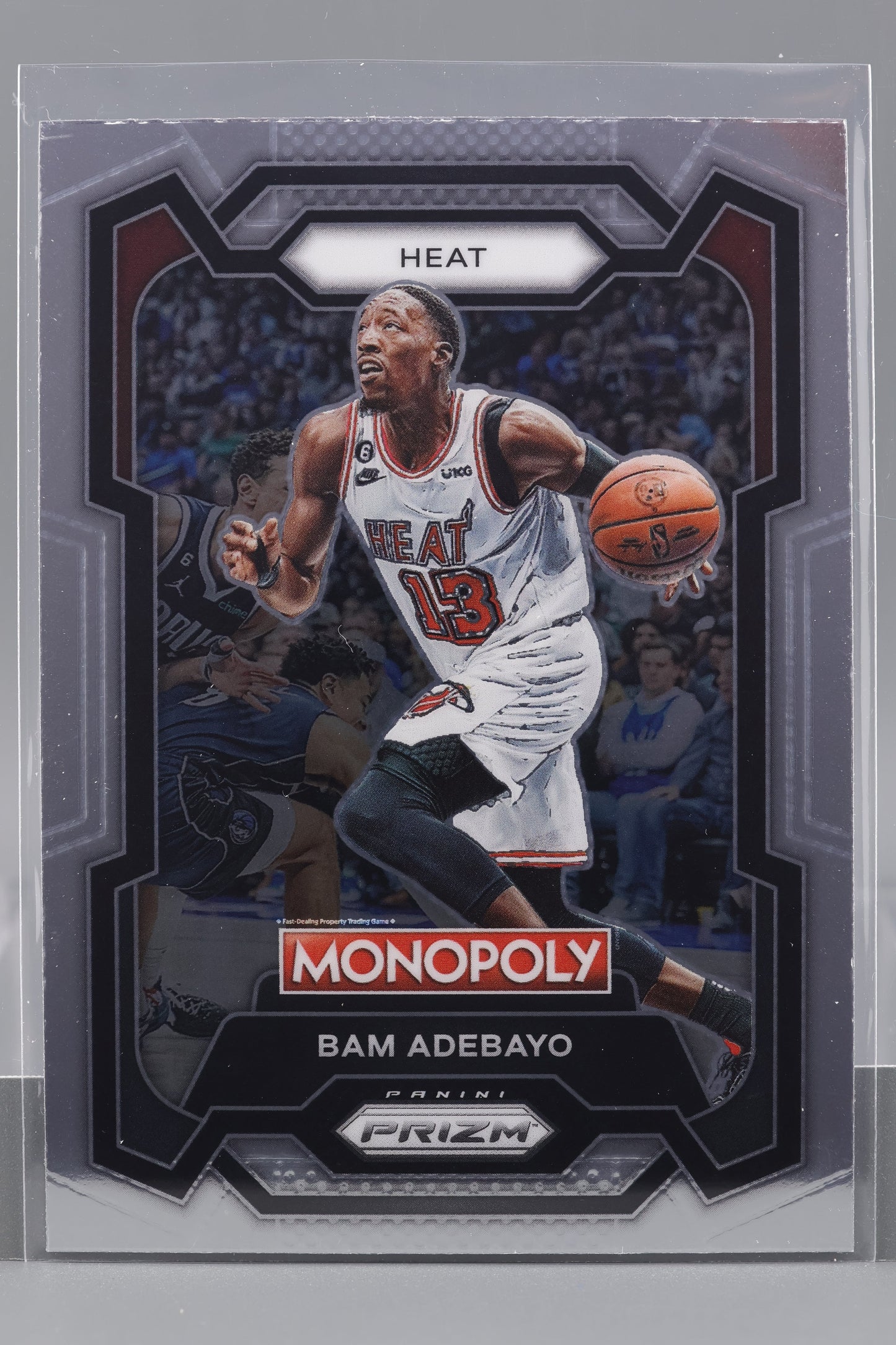 Bam Adebayo 2023-24 Panini Prizm Monopoly  #47        Miami Heat