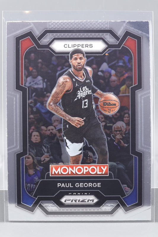 Paul George 2023-24 Panini Prizm Monopoly  #39        Los Angeles Clippers