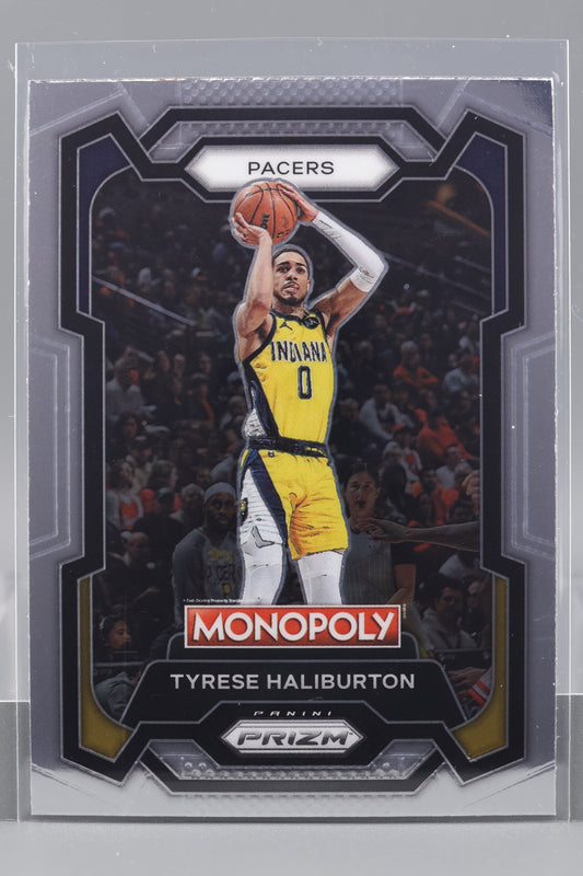 Tyrese Haliburton 2023-24 Panini Prizm Monopoly  #34        Indiana Pacers