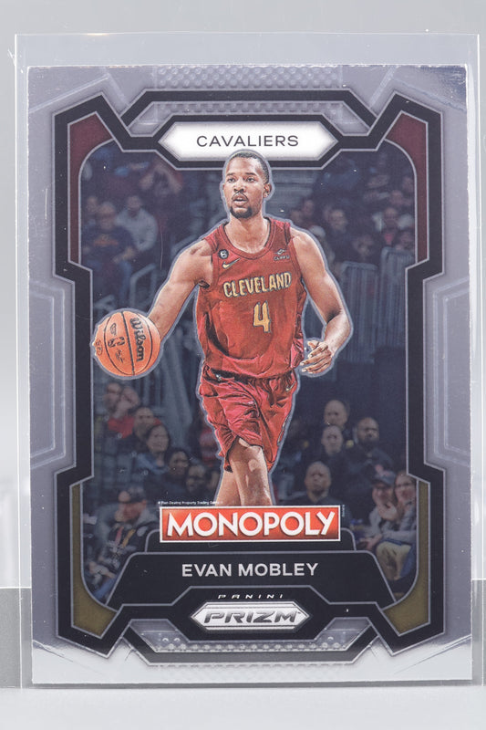 Evan Mobley 2023-24 Panini Prizm Monopoly  #20        Cleveland Cavaliers