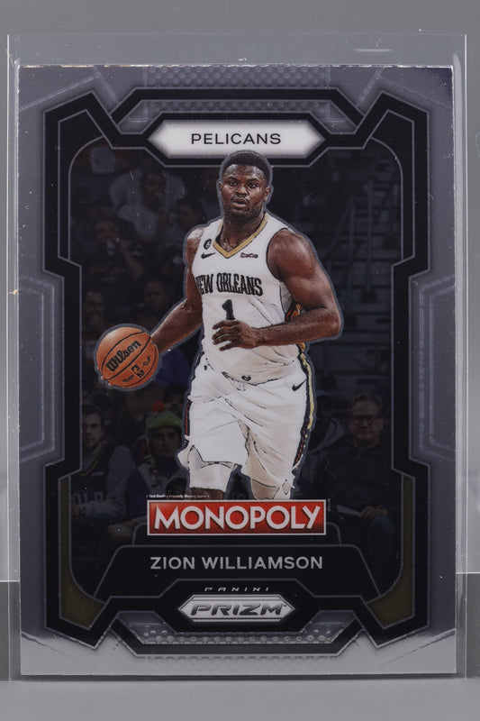 Zion Williamson 2023-24 Panini Prizm Monopoly  #55        New Orleans Pelicans