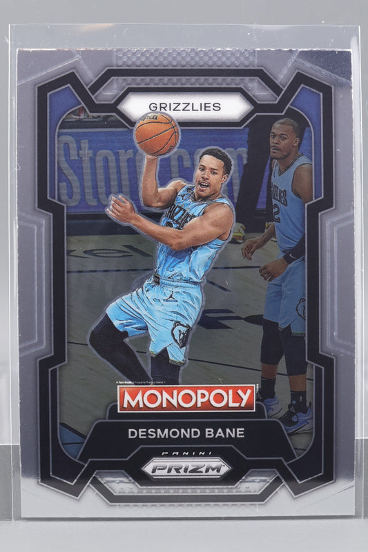 Desmond Bane 2023-24 Panini Prizm Monopoly  #45        Memphis Grizzlies