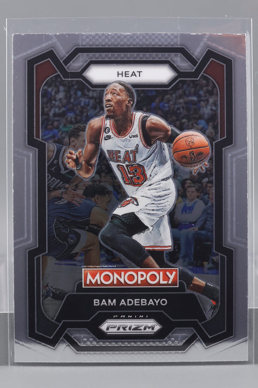 Bam Adebayo 2023-24 Panini Prizm Monopoly  #47        Miami Heat