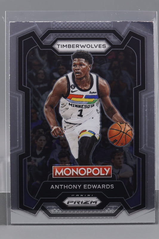 Anthony Edwards 2023-24 Panini Prizm Monopoly  #52        Minnesota Timberwolves