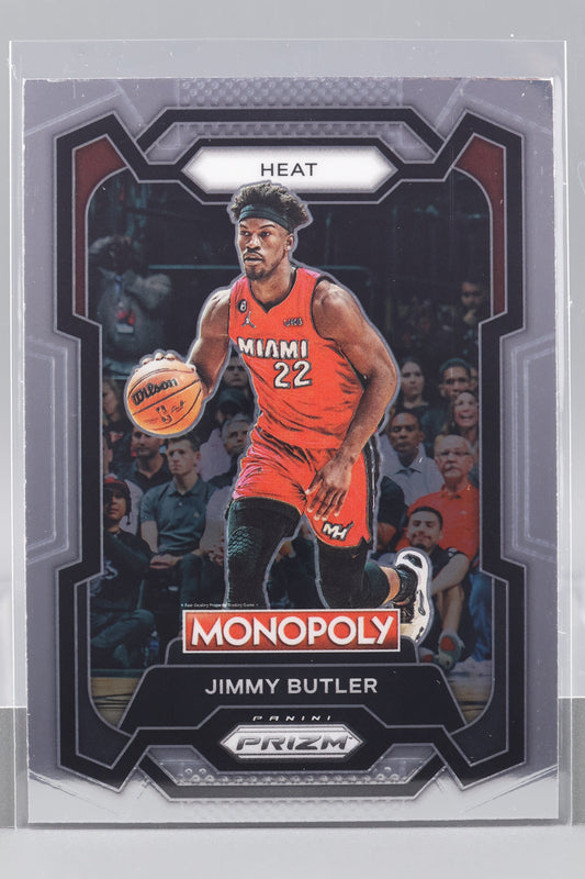 Jimmy Butler 2023-24 Panini Prizm Monopoly  #46        Miami Heat