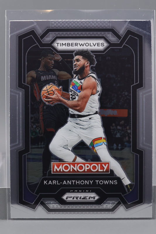 Karl-Anthony Towns 2023-24 Panini Prizm Monopoly  #53        Minnesota Timberwolves