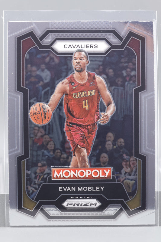 Evan Mobley 2023-24 Panini Prizm Monopoly  #20        Cleveland Cavaliers