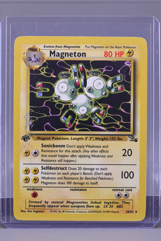 Magneton 1999 Fossil  #26       1st Edition