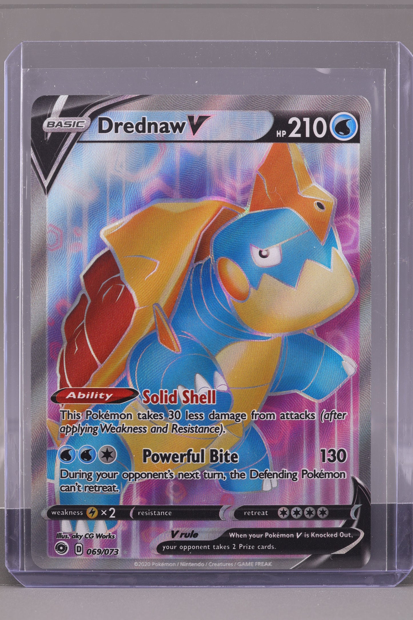 Drednaw V 2020 Champion's Path  #69