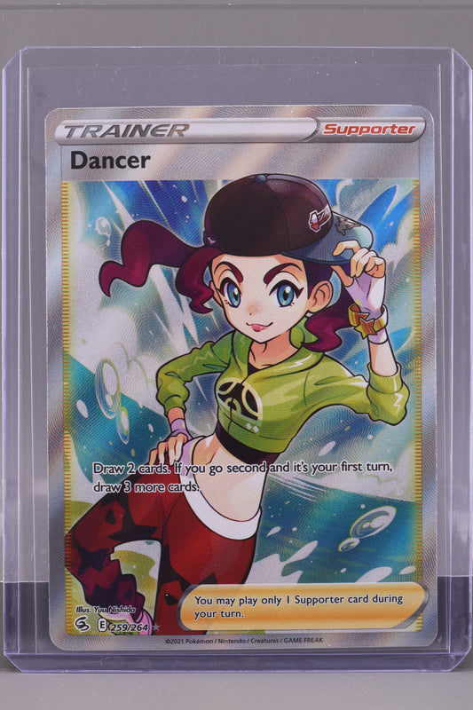 Dancer 2021 Sword & Shield - Fusion Strike  #259