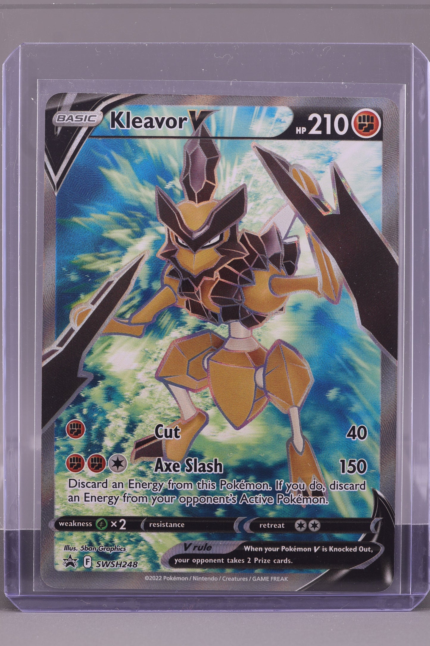 Kleavor V 2022 Black Star Promo  #SWSH248