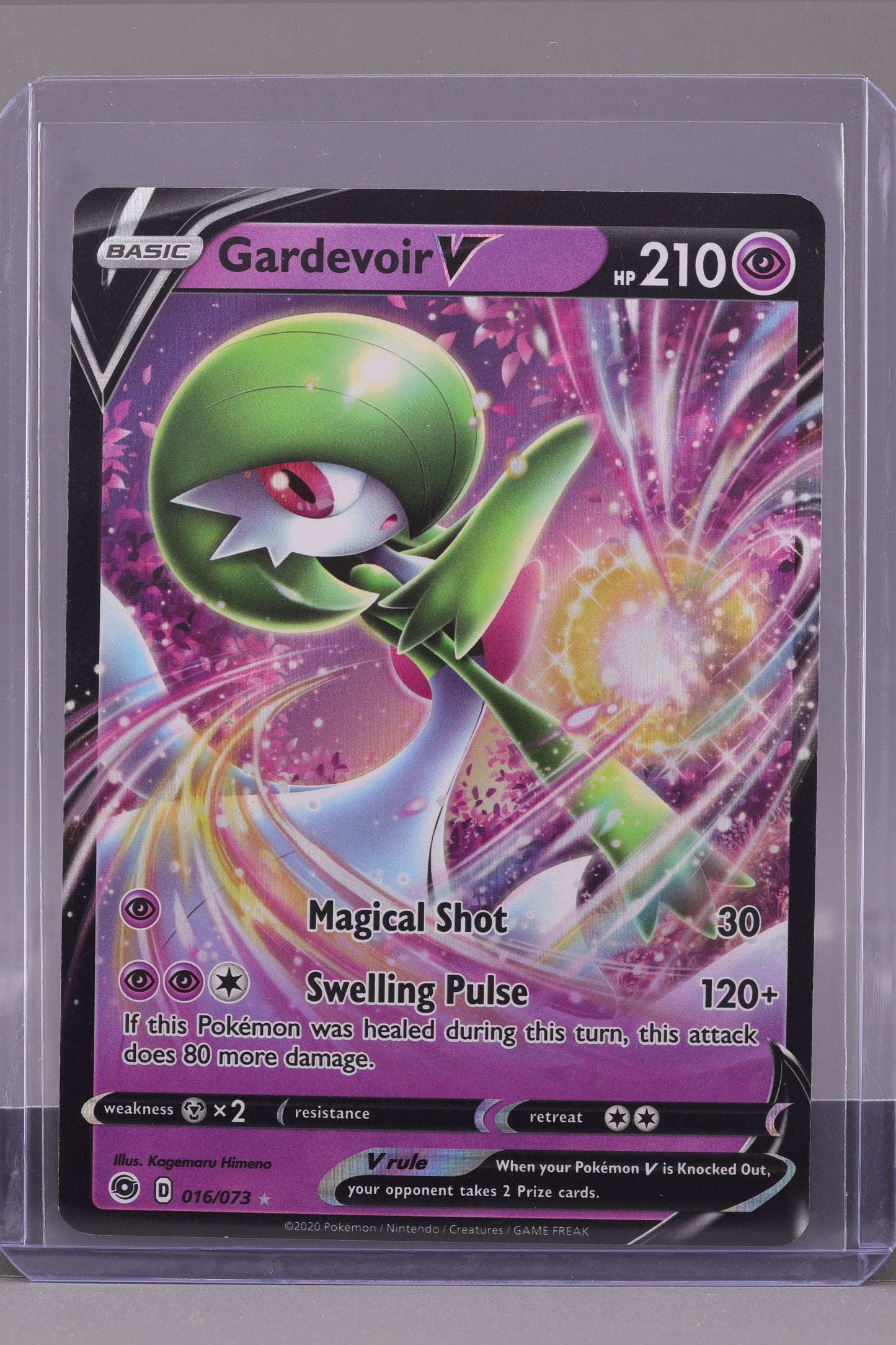 Gardevoir V 2020 Champion's Path  #16