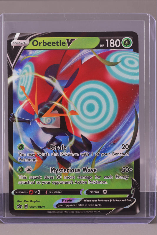 Orbettle V 2020 Black Star Promo  #SWSH078