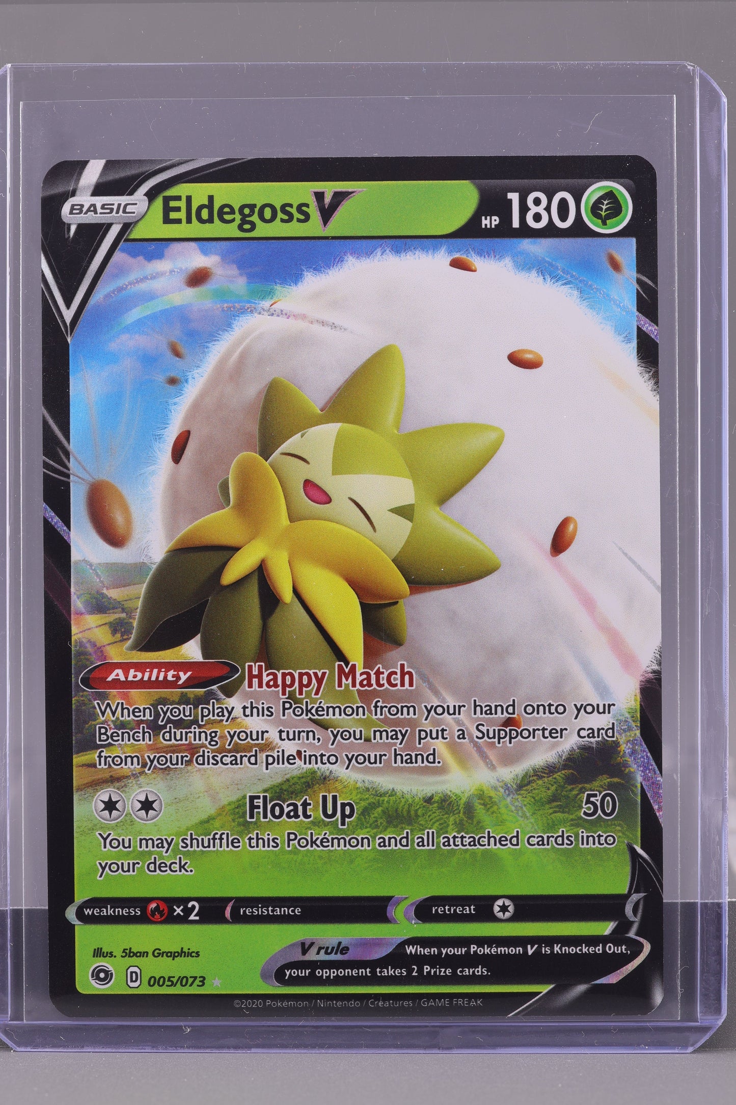 Eldegoss V 2020 Champion's Path  #5