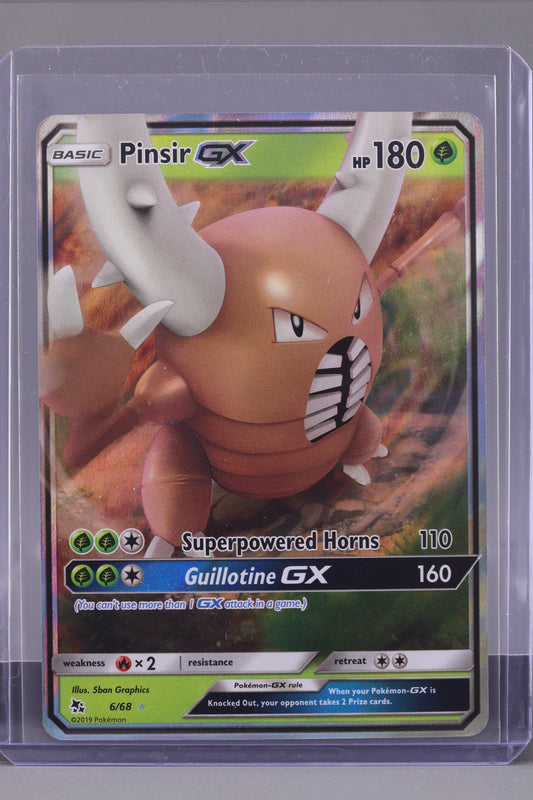 Pinsir-GX 2019 Sun & Moon - Hidden Fates  #6