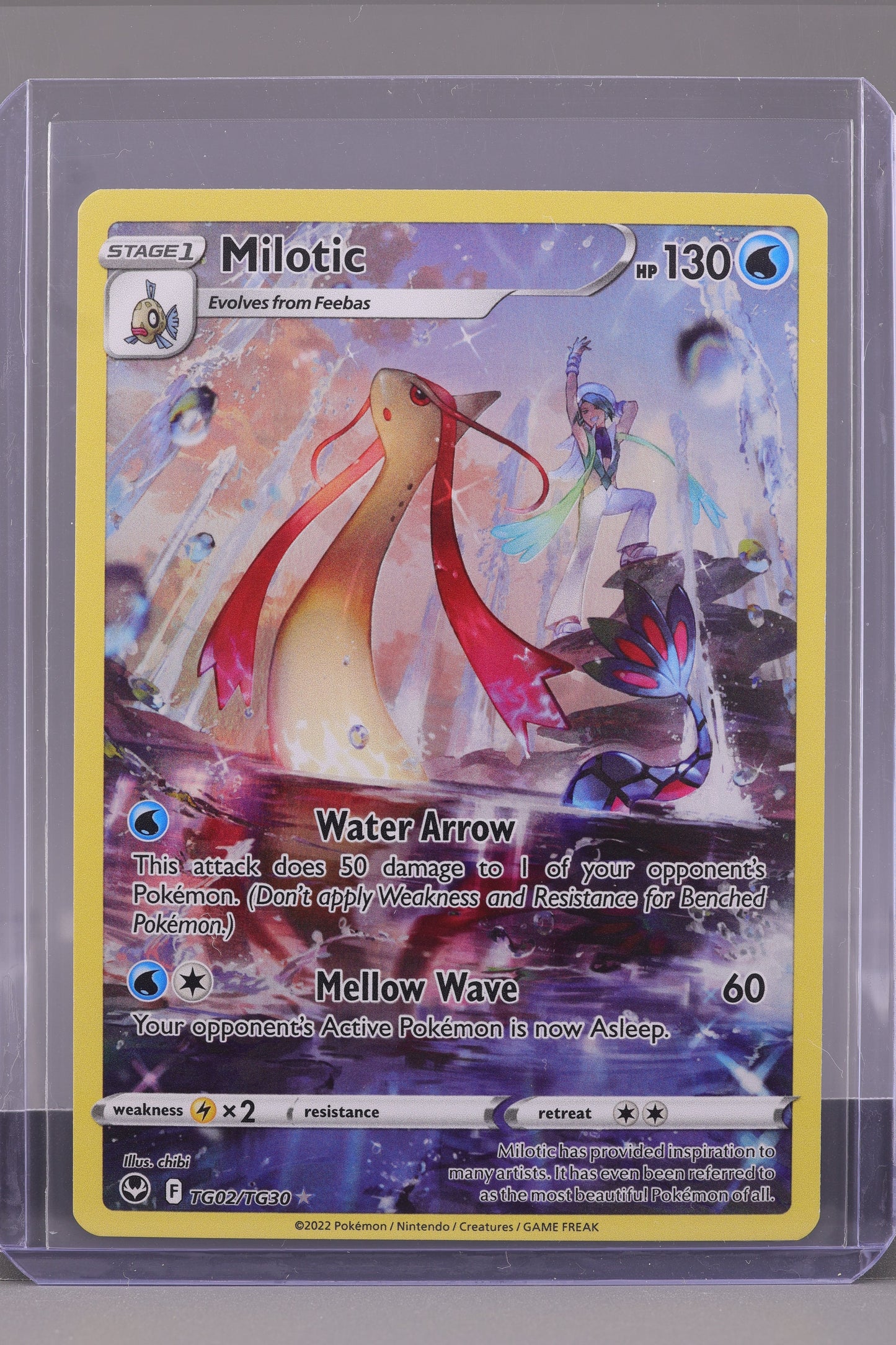 Milotic 2022 Silver Tempest  #TG02