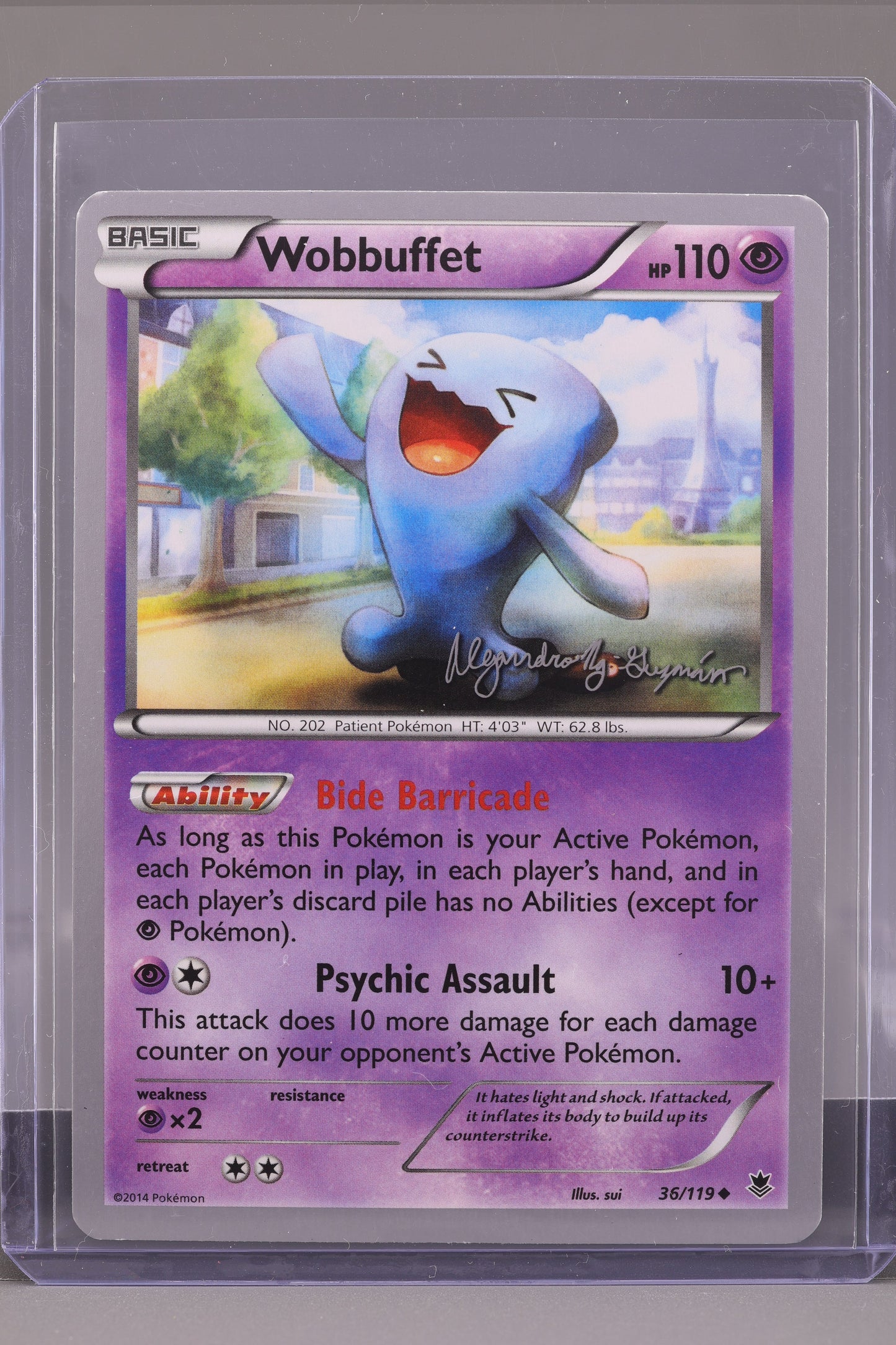 Wobbuffet 2014 XY - Phantom Forces  #36