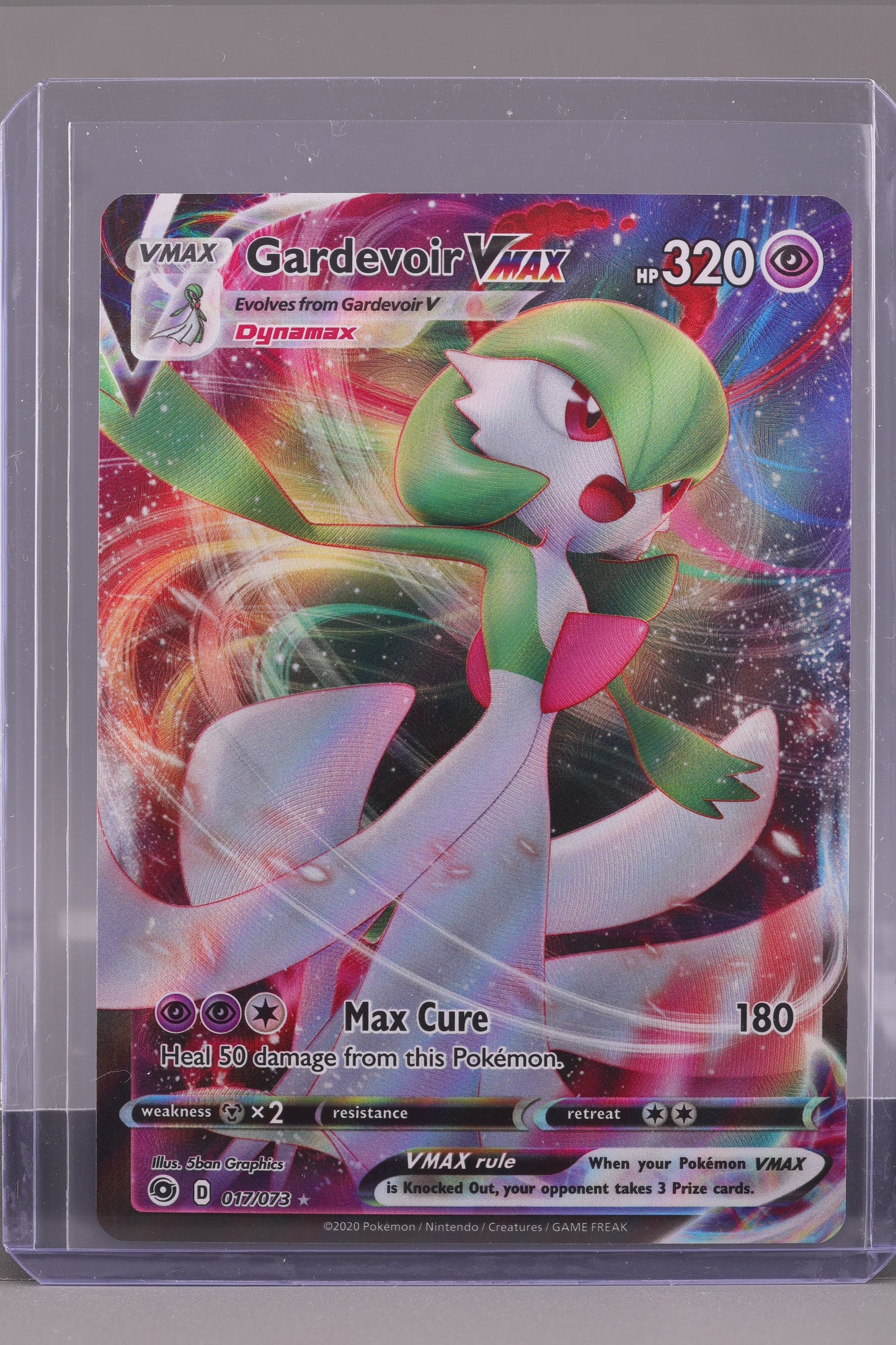 Gardevoir VMAX 2020 Champion's Path  #17