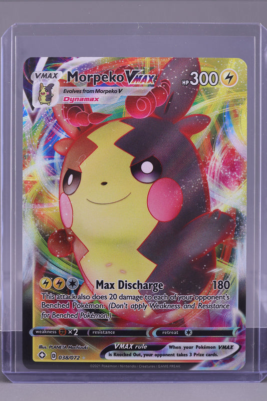 Morpeko VMAX 2021 Shining Fates  #38