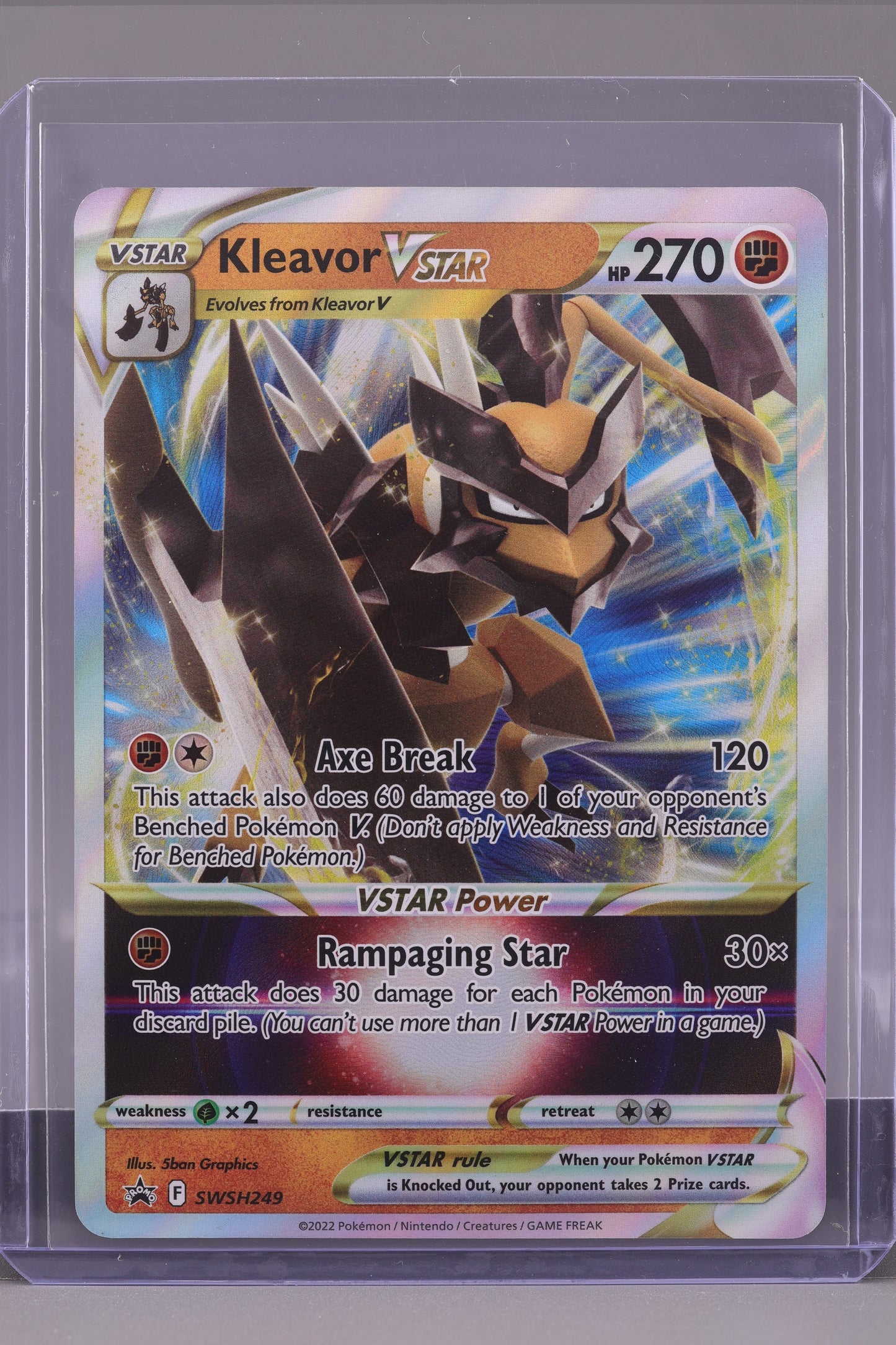 Kleavor VSTAR 2022 Black Star Promo  #SWSH249