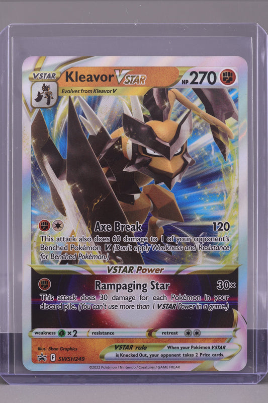 Kleavor VSTAR 2022 Black Star Promo  #SWSH249