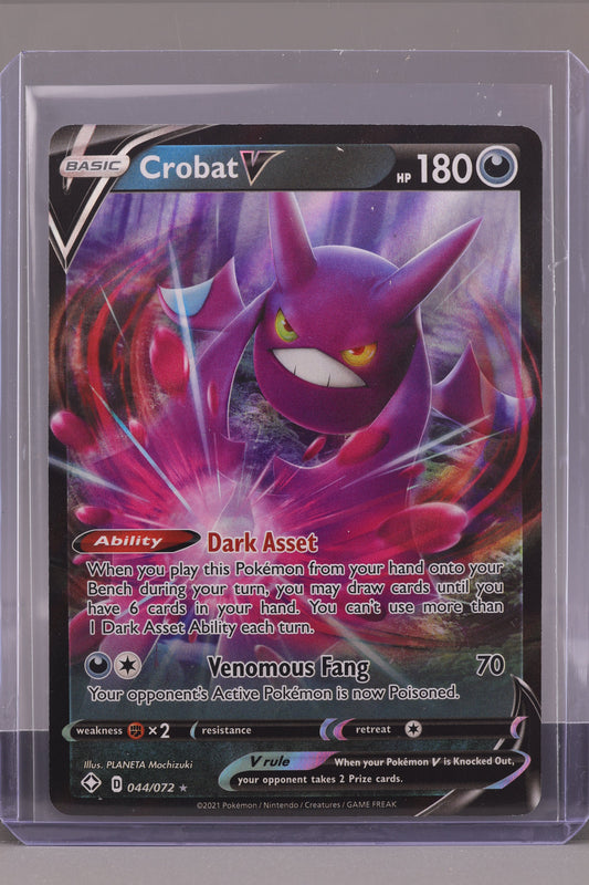 Crobat V 2021 Shining Fates  #44