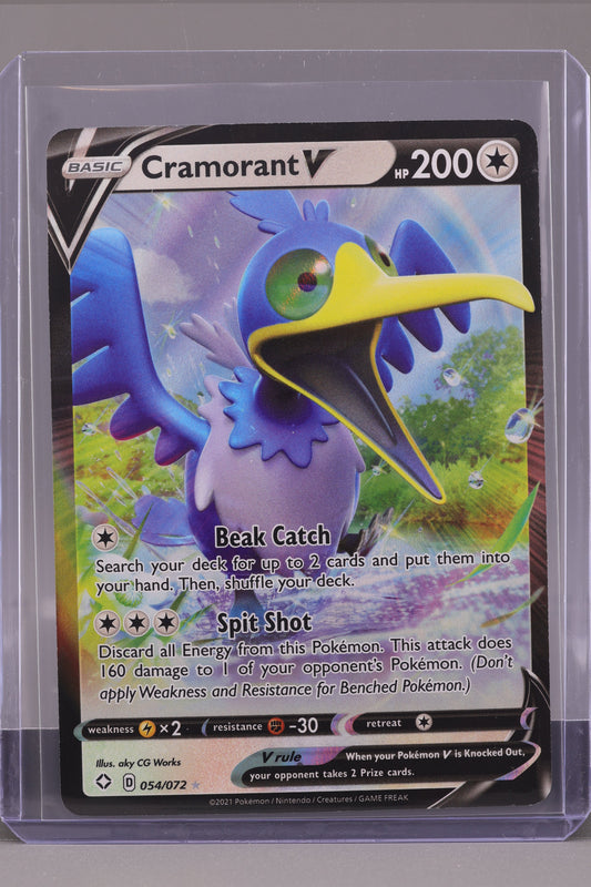 Cramorant V 2021 Shining Fates  #54