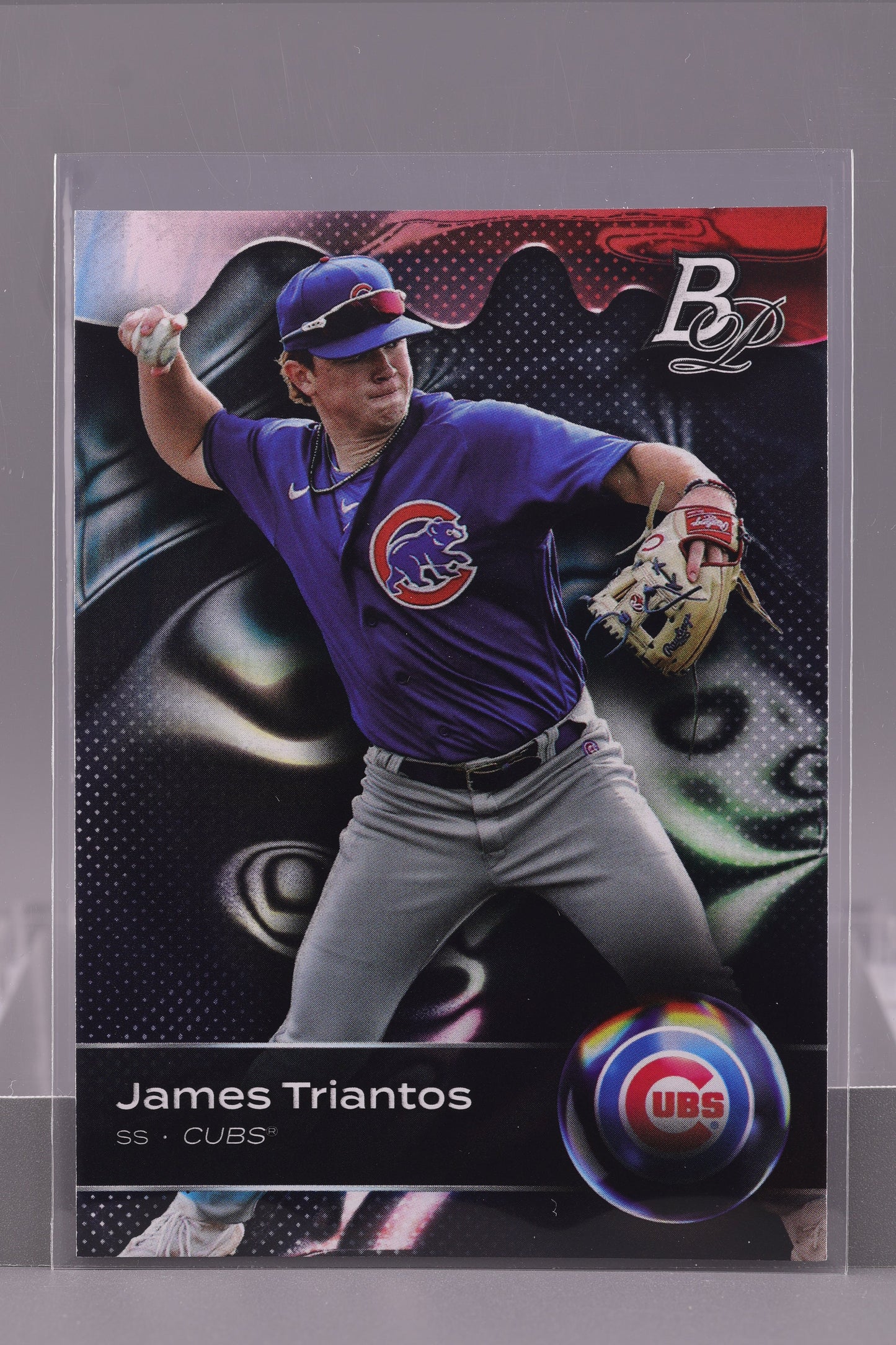 James Triantos 2023 Bowman Platinum Top Prospects  #TOP-68        Chicago Cubs