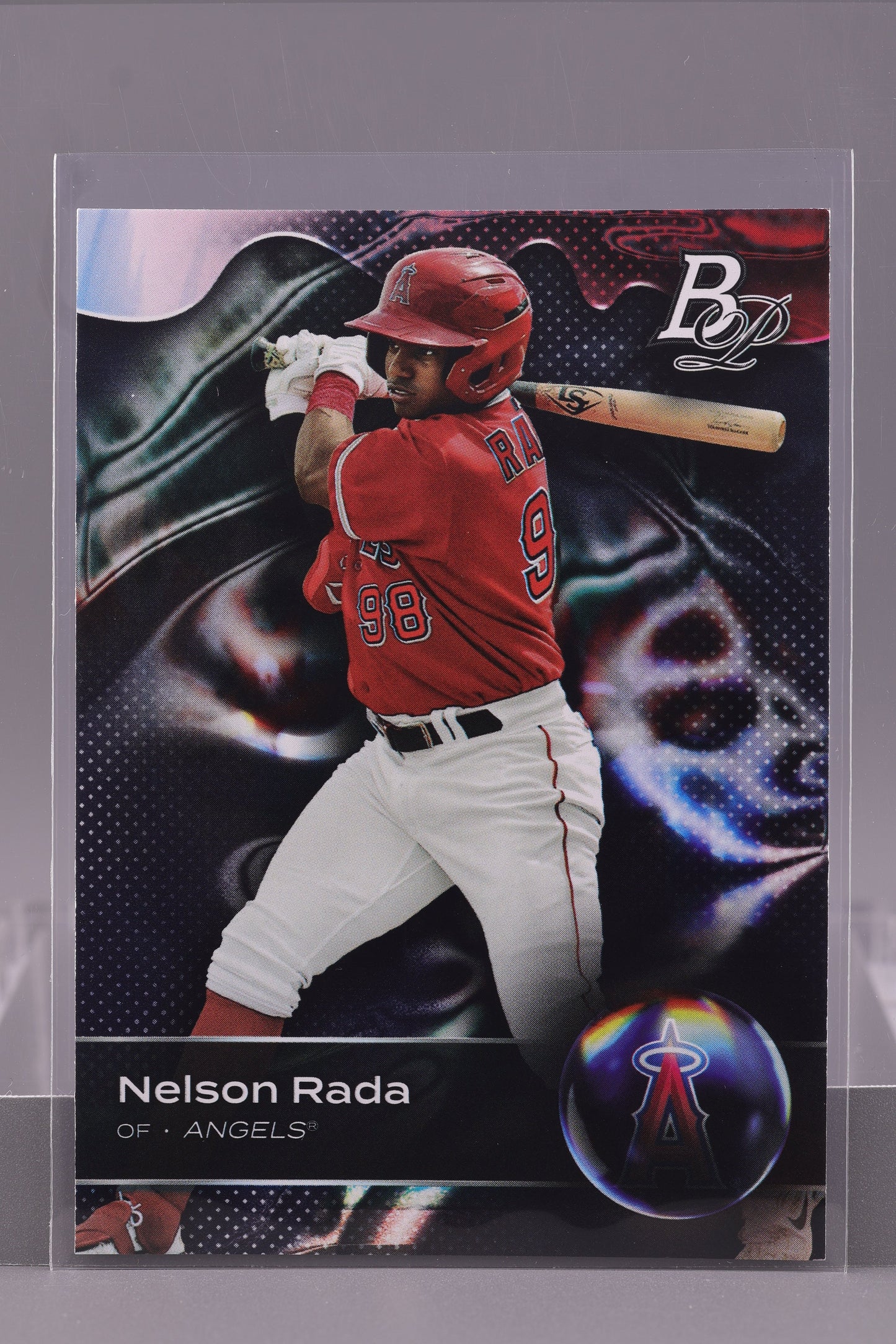 Nelson Rada 2023 Bowman Platinum Top Prospects  #TOP-40        Los Angeles Angels