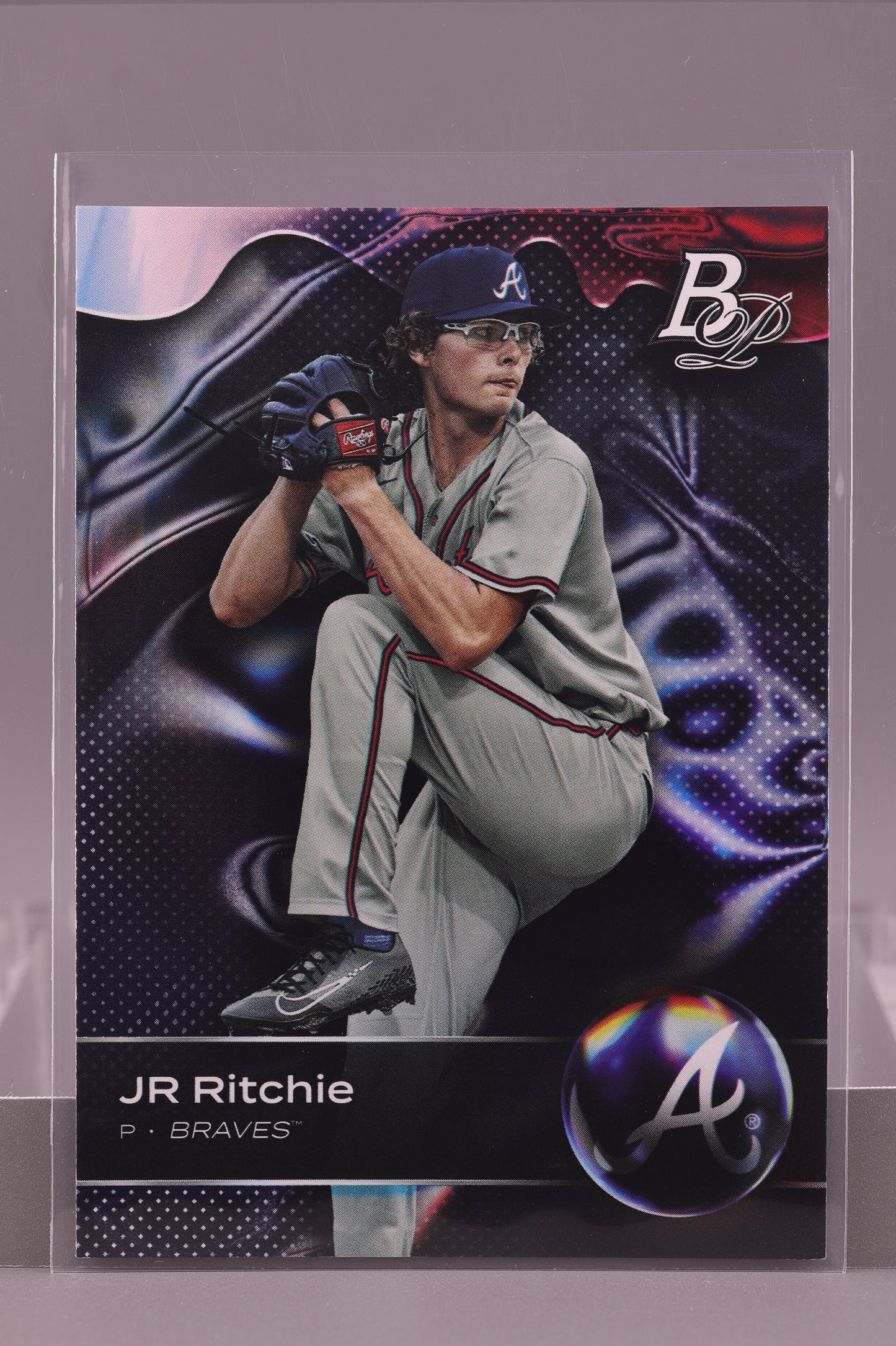 JR Ritchie 2023 Bowman Platinum Top Prospects  #TOP-22        Atlanta Braves