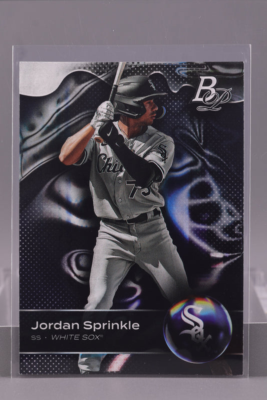 Jordan Sprinkle 2023 Bowman Platinum Top Prospects  #TOP-13        Chicago White Sox