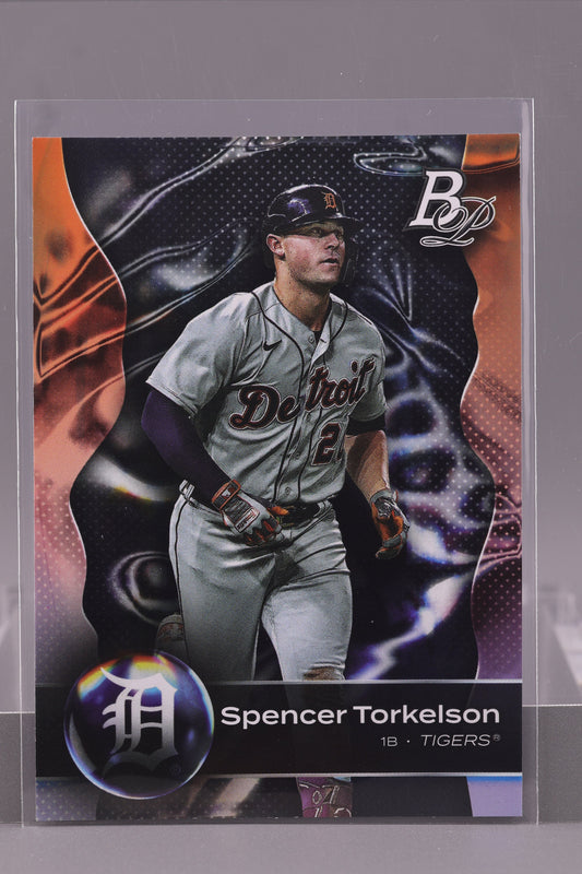 Spencer Torkelson 2023 Bowman Platinum  #7        Detroit Tigers