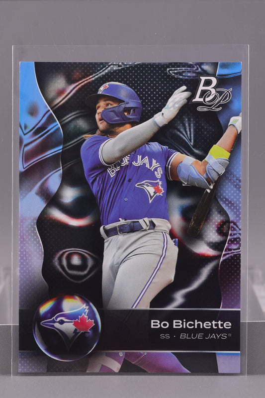 Bo Bichette 2023 Bowman Platinum  #5        Toronto Blue Jays