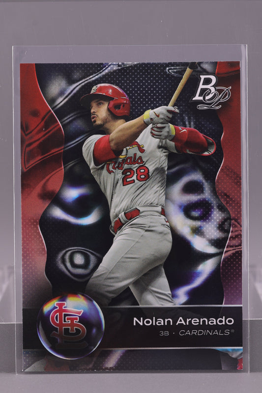 Nolan Arenado 2023 Bowman Platinum  #11        St. Louis Cardinals