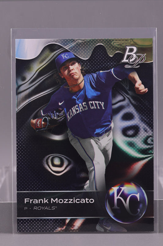 Frank Mozzicato 2023 Bowman Platinum Top Prospects  #TOP-87        Kansas City Royals