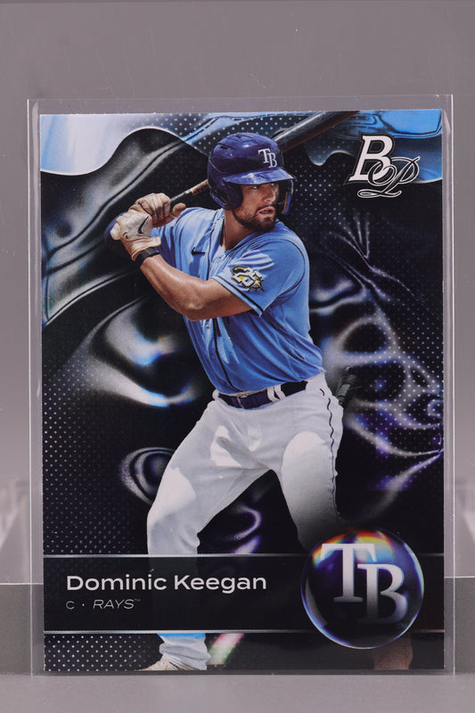 Dominic Keegan 2023 Bowman Platinum Top Prospects  #TOP-63        Tampa Bay Rays