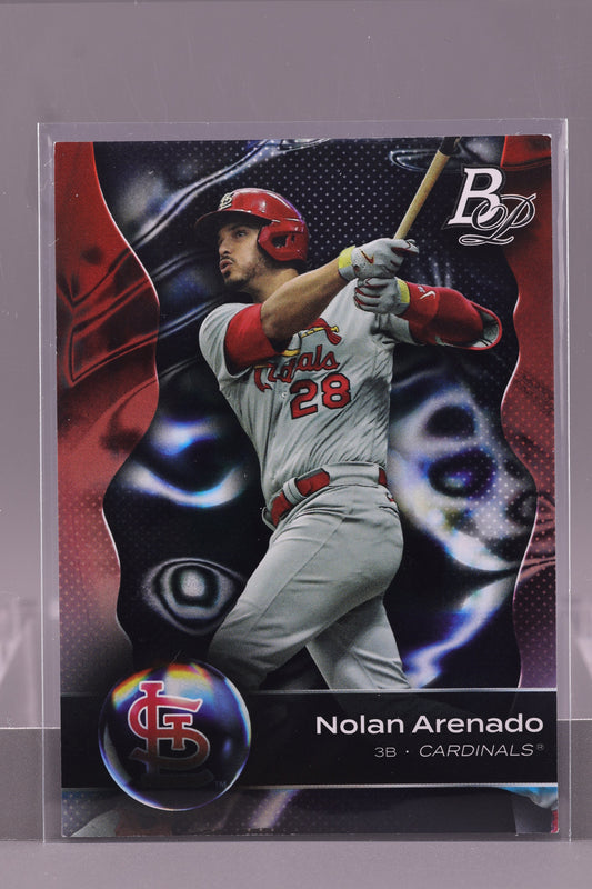 Nolan Arenado 2023 Bowman Platinum  #11        St. Louis Cardinals