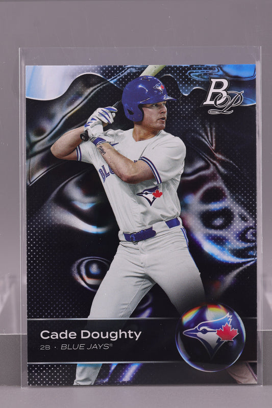 Cade Doughty 2023 Bowman Platinum Top Prospects  #TOP-9        Toronto Blue Jays