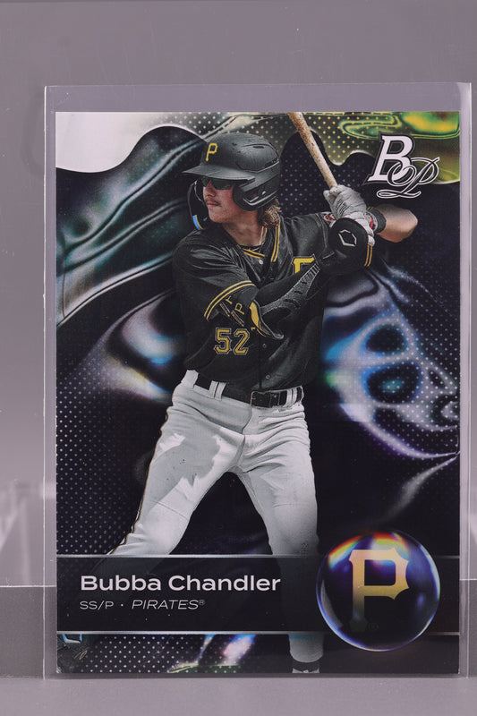 Bubba Chandler 2023 Bowman Platinum Top Prospects  #TOP-36        Pittsburgh Pirates