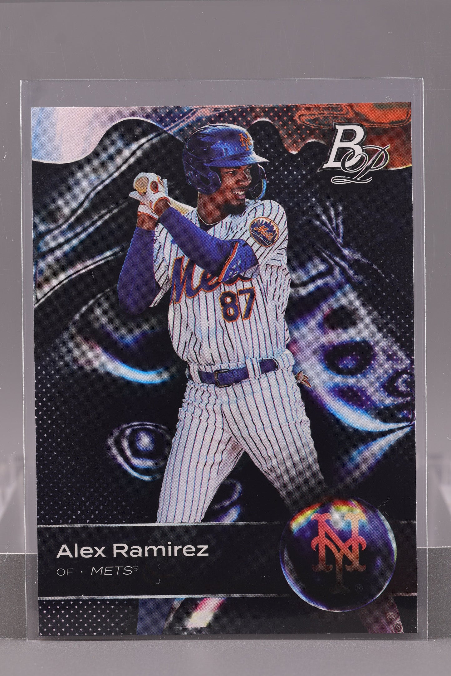 Alex Ramirez 2023 Bowman Platinum Top Prospects  #TOP-18        New York Mets