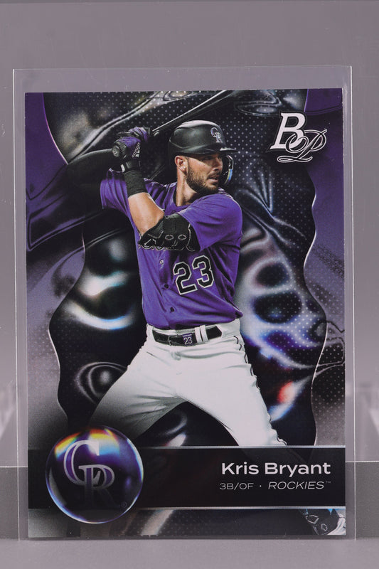 Kris Bryant 2023 Bowman Platinum  #50        Colorado Rockies