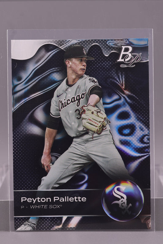 Peyton Pallette 2023 Bowman Platinum Top Prospects  #TOP-52        Chicago White Sox