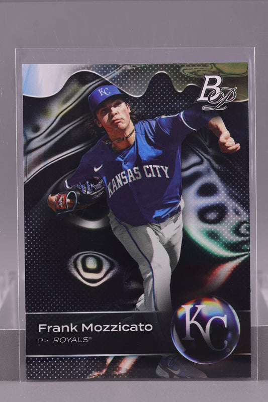 Frank Mozzicato 2023 Bowman Platinum Top Prospects  #TOP-87        Kansas City Royals