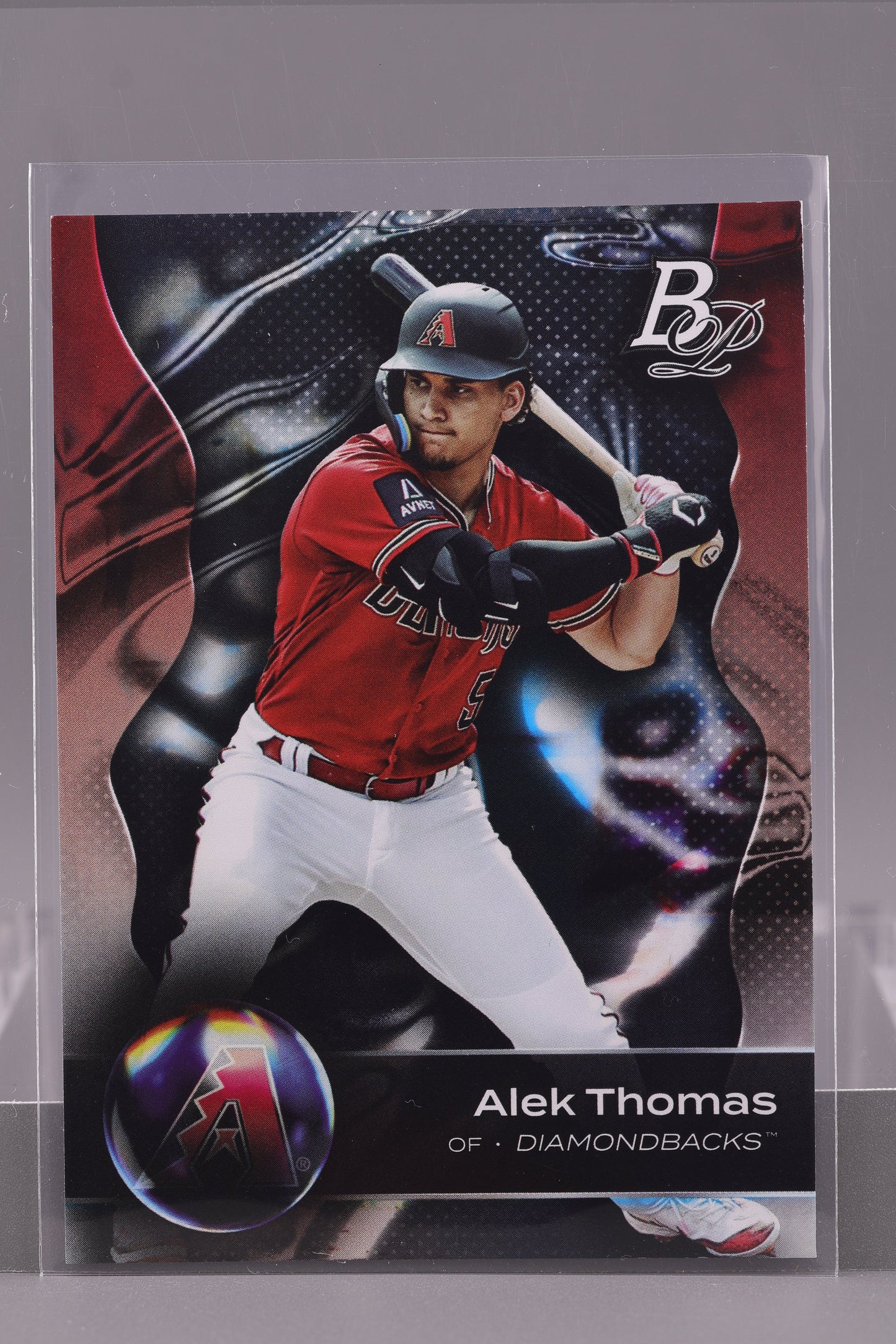 Alek Thomas 2023 Bowman Platinum  #17        Arizona Diamondbacks