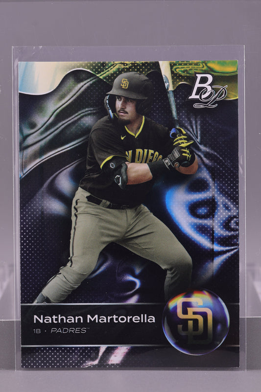 Nathan Martorella 2023 Bowman Platinum Top Prospects  #TOP-8        San Diego Padres