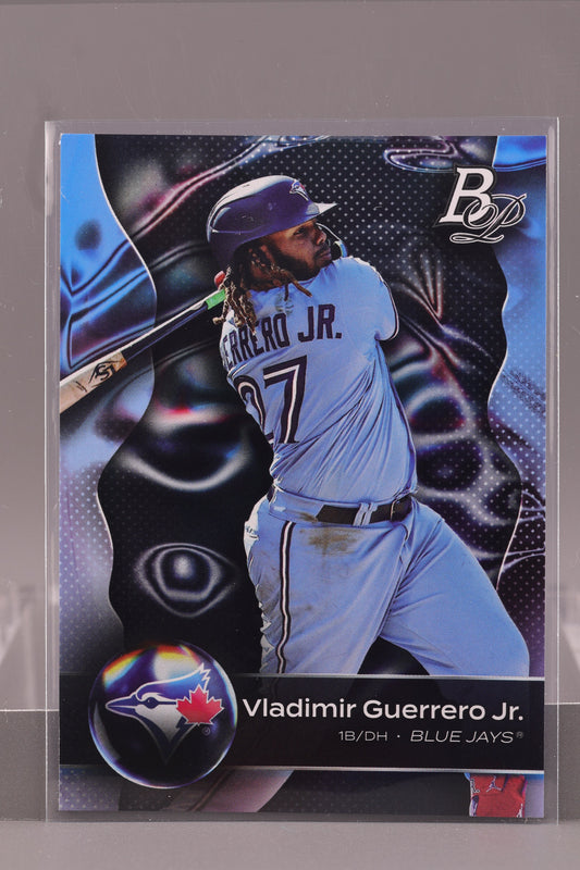 Vladimir Guerrero Jr. 2023 Bowman Platinum  #75        Toronto Blue Jays