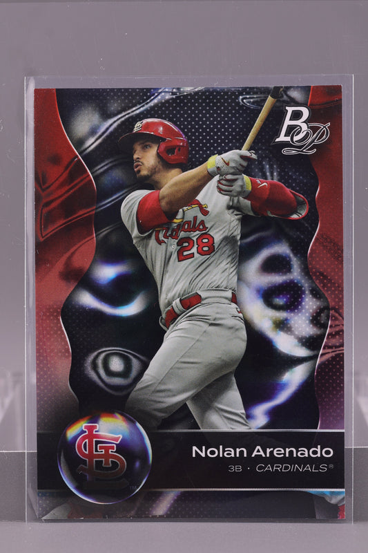 Nolan Arenado 2023 Bowman Platinum  #11        St. Louis Cardinals