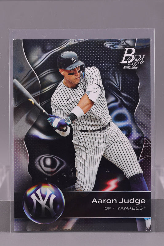 Aaron Judge 2023 Bowman Platinum  #85        New York Yankees