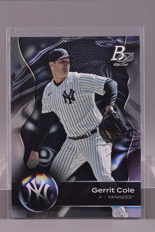 Gerrit Cole 2023 Bowman Platinum  #39        New York Yankees