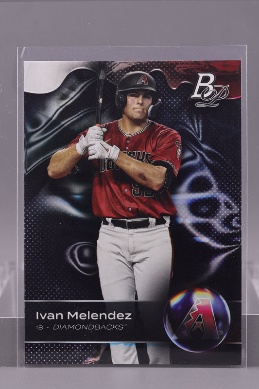 Ivan Melendez 2023 Bowman Platinum Top Prospects  #TOP-85        Arizona Diamondbacks